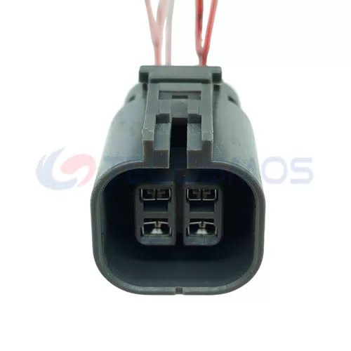 Waterproof Wire Connector Sensor Plug Clock Spring Socket for Toyota Honda 4-Pin Female 7223-1824-80 7223-1824-40 - image 6